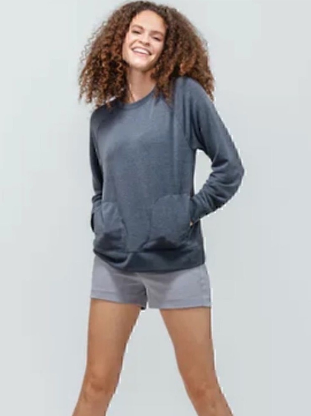 NWT Ministry of Supply Fusion Terry Sweatshirt Size S